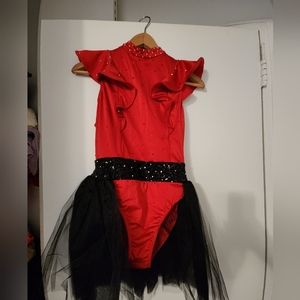 Weissman Dance Costume Size SA Small Adult